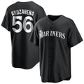 Kooe S.Mariners #56 Randy Arozarena Player Black Home Limited Stitched Jerseys