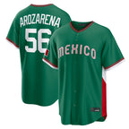 Kooe S.Mariners #56 Randy Arozarena Player Green 2026 World Classic Limited Stitched Jerseys