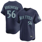 Kooe S.Mariners #56 Randy Arozarena Player Navy Home Limited Stitched Jerseys