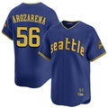 Kooe S.Mariners #56 Randy Arozarena Player Royal City Connect Home Limited Stitched Jerseys
