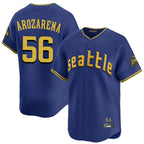 Kooe S.Mariners #56 Randy Arozarena Player Royal City Connect Home Limited Stitched Jerseys