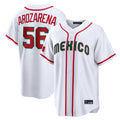Kooe S.Mariners #56 Randy Arozarena Player White 2026 World Classic Limited Stitched Jerseys