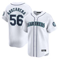 Kooe S.Mariners #56 Randy Arozarena Player White Home Limited Stitched Jerseys