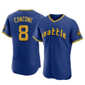 Kooe S.Mariners #8 Dominic Canzone Player Royal City Connect Home Limited Elite Stitched Jerseys