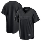 Kooe S.Mariners Blank Player Black Replica Fashion T-shirt Stitched Jerseys