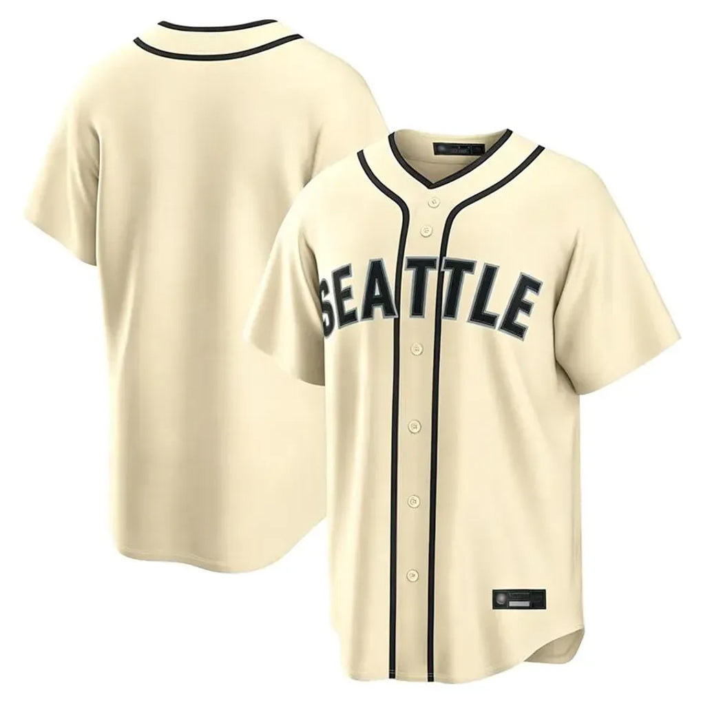 Kooe S.Mariners Blank Player Cream 2026 Home Limited Stitched Jerseys