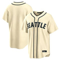 Kooe S.Mariners Blank Player Cream 2026 Home Limited Stitched Jerseys