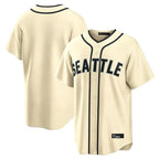 Kooe S.Mariners Blank Player Cream 2026 Home Limited Stitched Jerseys
