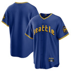 Kooe S.Mariners Blank Player Royal City Connect Home Game Stitched Jerseys