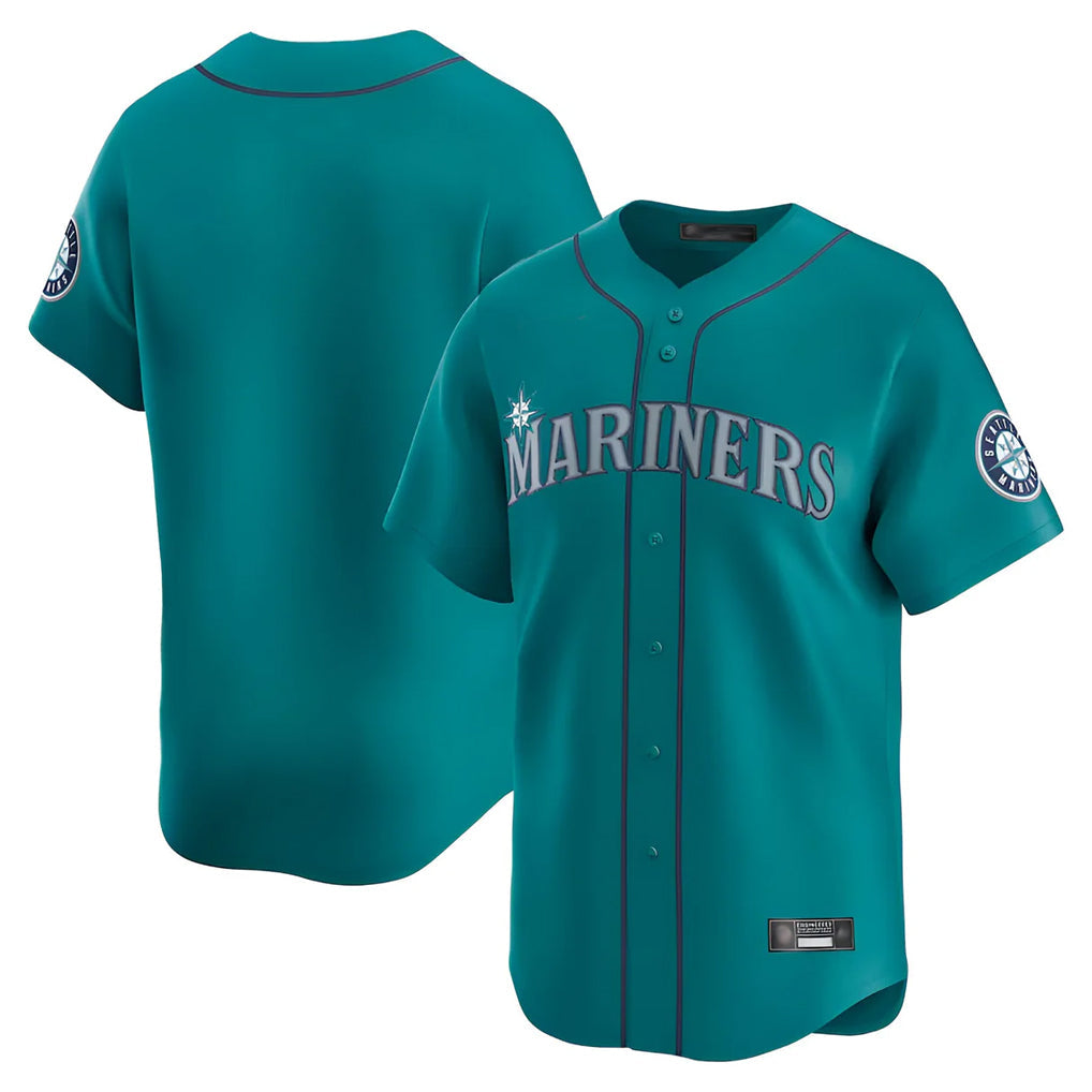 Kooe S.Mariners Blank Player Teal Home Limited Stitched Jerseys