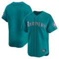 Kooe S.Mariners Blank Player Teal Home Limited Stitched Jerseys