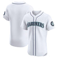 Kooe S.Mariners Blank Player White Home Limited Elite Stitched Jerseys