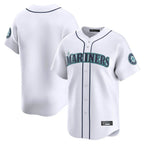 Kooe S.Mariners Blank Player White Home Limited Stitched Jerseys