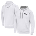 Kooe S.Seahawks White Pullover Hoodies Game Blank Player Stitched Jerseys