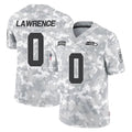 Kooe S.Seahawks #0 DeMarcus Lawrence Player Arctic Camo Limited Salute To Service Home Game Stitched Jerseys
