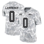 Kooe S.Seahawks #0 DeMarcus Lawrence Player Arctic Camo Limited Salute To Service Home Game Stitched Jerseys