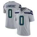 Kooe S.Seahawks #0 DeMarcus Lawrence Player Gray Limited Vapor Untouchable Home Game Stitched Jerseys