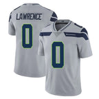Kooe S.Seahawks #0 DeMarcus Lawrence Player Gray Limited Vapor Untouchable Home Game Stitched Jerseys