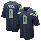 Kooe S.Seahawks #0 DeMarcus Lawrence Player Navy Home Game Stitched Jerseys