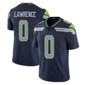 Kooe S.Seahawks #0 DeMarcus Lawrence Player Navy Limited Vapor Untouchable Home Game Stitched Jerseys