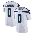 Kooe S.Seahawks #0 DeMarcus Lawrence Player White Limited Vapor Untouchable Home Game Stitched Jerseys