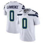 Kooe S.Seahawks #0 DeMarcus Lawrence Player White Limited Vapor Untouchable Home Game Stitched Jerseys