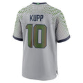 Kooe S.Seahawks #10 Cooper Kupp 2025 Rivalries Collection Game Wolf Gray Stitched Jerseys