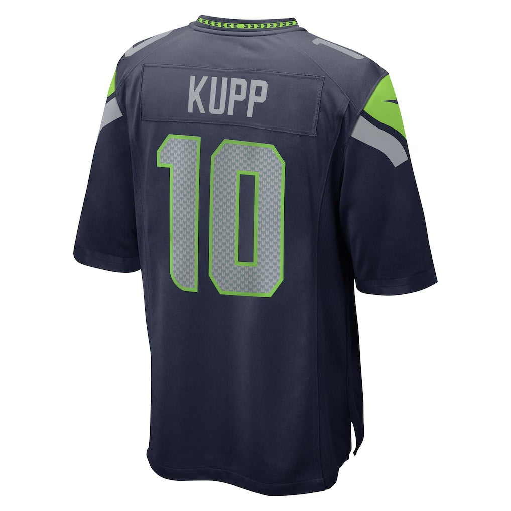 Kooe S.Seahawks #10 Cooper Kupp College Navy Team 50th Season Game Stitched Jerseys
