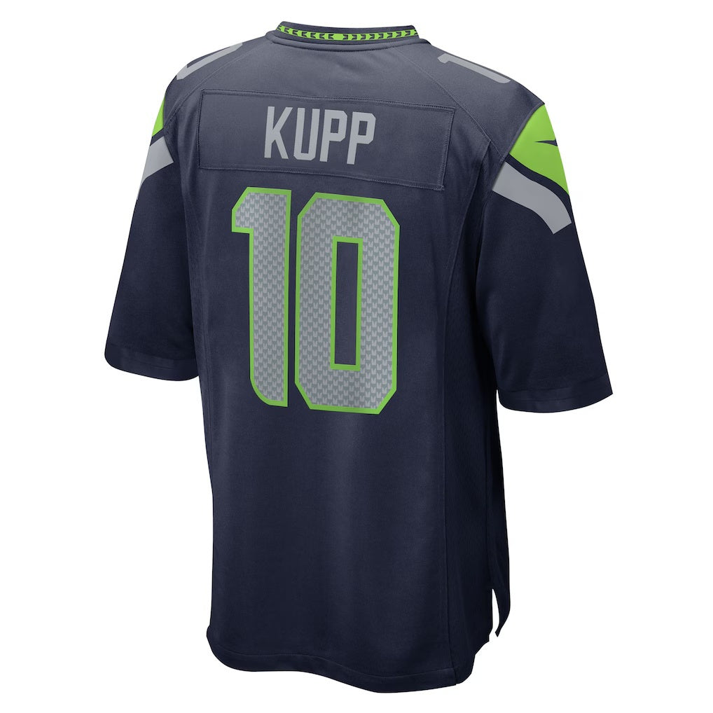 Kooe S.Seahawks #10 Cooper Kupp College Navy Team Game Stitched Jerseys