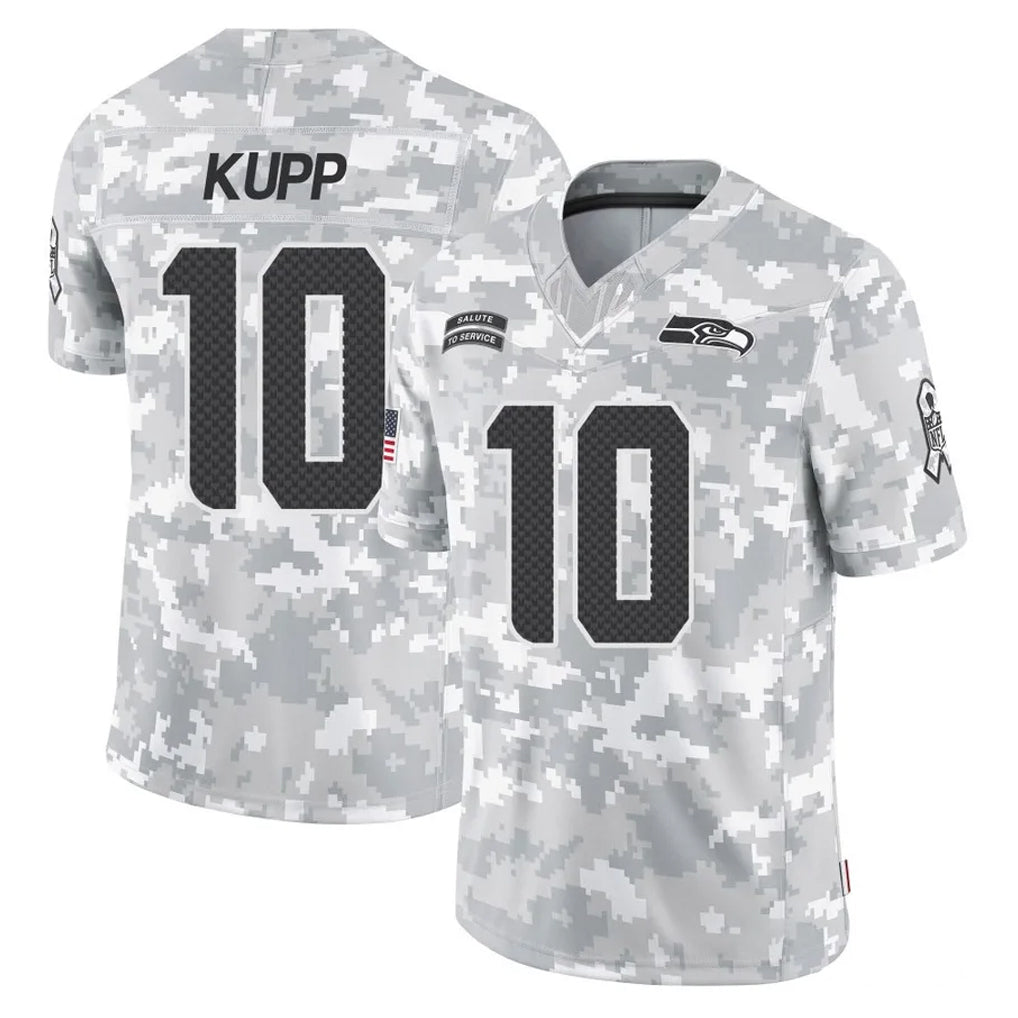 Kooe S.Seahawks #10 Cooper Kupp Player Arctic Camo Limited Salute To Service Home Game Stitched Jerseys