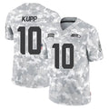 Kooe S.Seahawks #10 Cooper Kupp Player Arctic Camo Limited Salute To Service Home Game Stitched Jerseys
