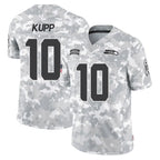 Kooe S.Seahawks #10 Cooper Kupp Player Arctic Camo Limited Salute To Service Home Game Stitched Jerseys