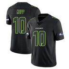 Kooe S.Seahawks #10 Cooper Kupp Player Black Impact Limited Home Game Stitched Jerseys