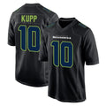 Kooe S.Seahawks #10 Cooper Kupp Player Black Limited Fashion Home Game Stitched Jerseys