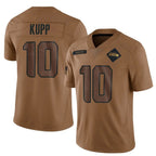 Kooe S.Seahawks #10 Cooper Kupp Player Brown Salute To Service Limited Stitched Jerseys