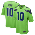 Kooe S.Seahawks #10 Cooper Kupp Player Green Game Replica Stitched Jerseys