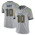 Kooe S.Seahawks #10 Cooper Kupp Player Grey Limited 2025 Rivalries Collection Home Game Stitched Jerseys