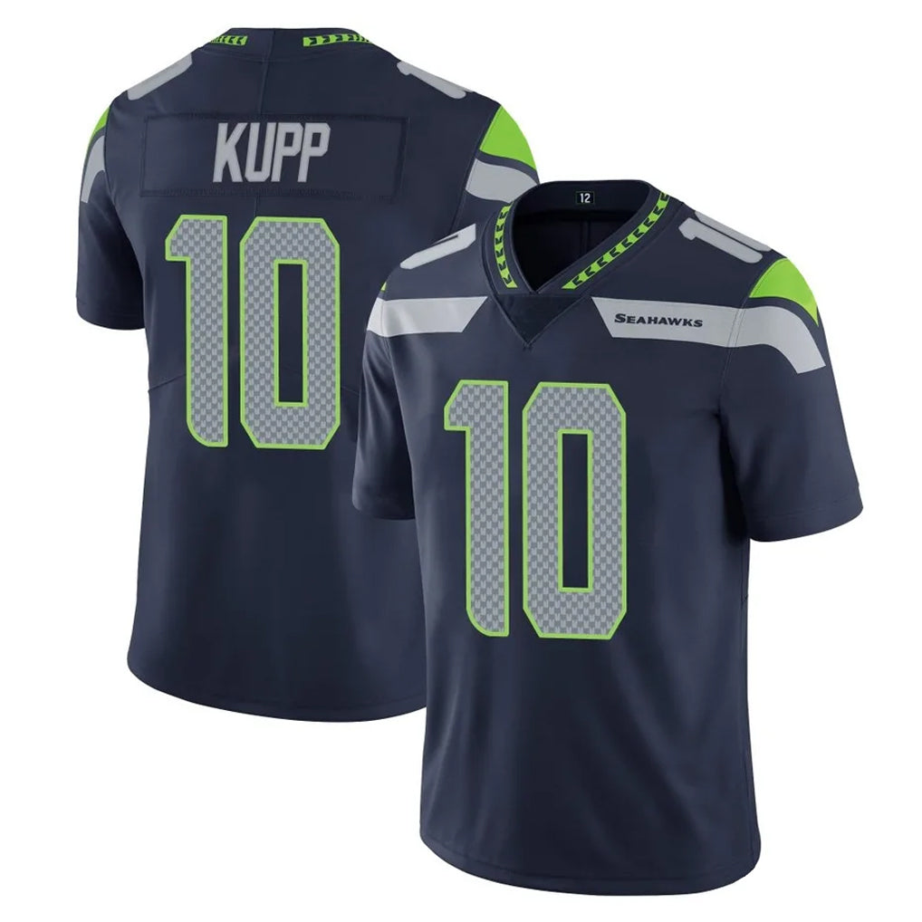 Kooe S.Seahawks #10 Cooper Kupp Player Navy Limited Vapor Untouchable Home Game Stitched Jerseys