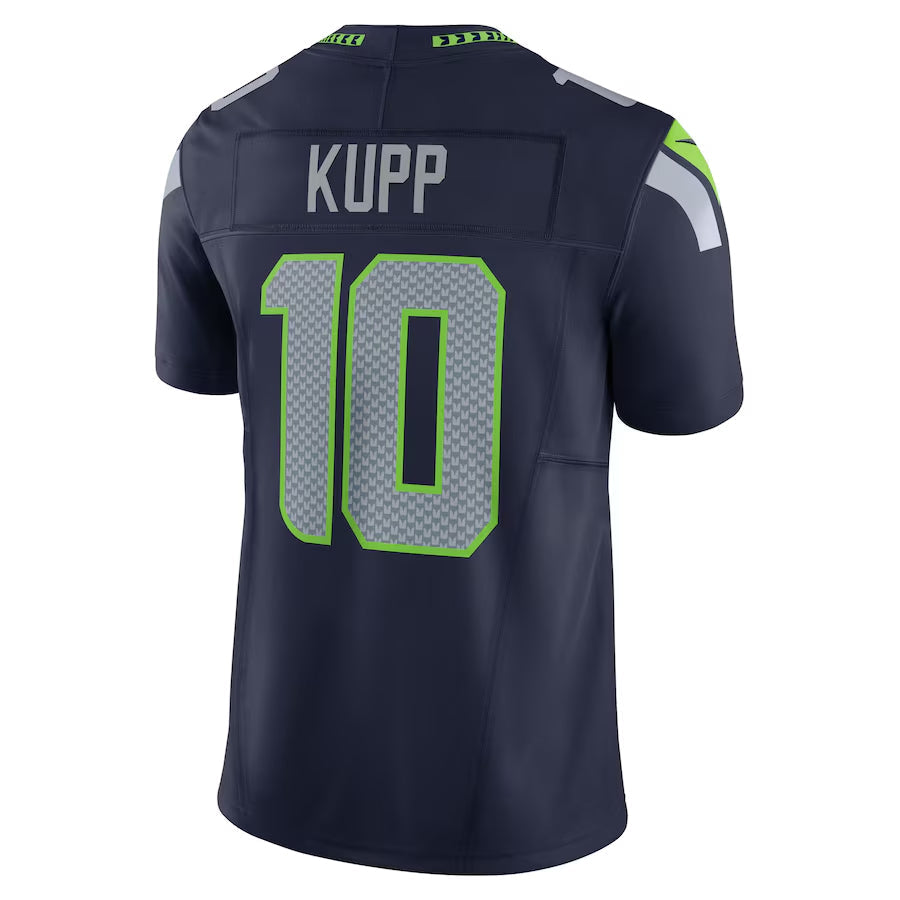 Kooe S.Seahawks #10 Cooper Kupp Player Navy Vapor F.U.S.E. Limited Stitched Jerseys