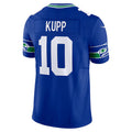 Kooe S.Seahawks #10 Cooper Kupp Player Royal Vapor F.U.S.E. Limited Stitched Jerseys
