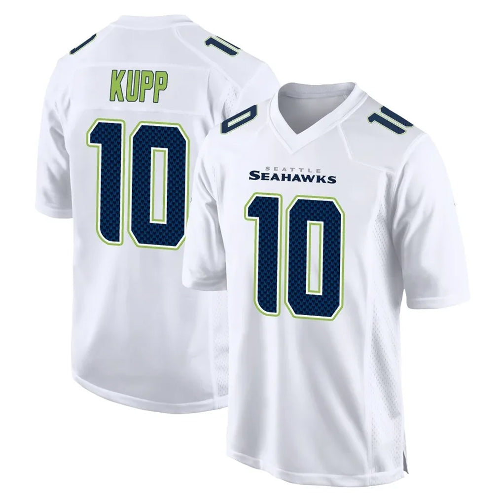 Kooe S.Seahawks #10 Cooper Kupp Player White Tundra Fashion Home Game Stitched Jerseys