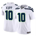 Kooe S.Seahawks #10 Cooper Kupp Player White Vapor F.U.S.E. Limited Stitched Jerseys