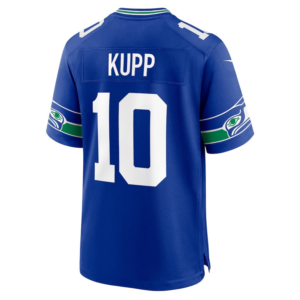 Kooe S.Seahawks #10 Cooper Kupp Royal Alternate Game Stitched Jerseys
