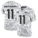 Kooe S.Seahawks #11 Jaxon Smith-Njigba Legend Limited Game Stitched Jerseys