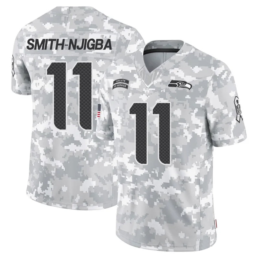 Kooe S.Seahawks #11 Jaxon Smith-Njigba Legend Limited Game Stitched Jerseys
