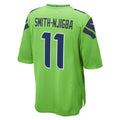Kooe S.Seahawks #11 Jaxon Smith-Njigba Neon Green Game Stitched Jerseys