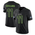 Kooe S.Seahawks #11 Jaxon Smith-Njigba Player Black Impact Limited Home Game Stitched Jerseys
