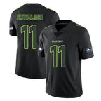Kooe S.Seahawks #11 Jaxon Smith-Njigba Player Black Impact Limited Home Game Stitched Jerseys