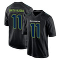 Kooe S.Seahawks #11 Jaxon Smith-Njigba Player Black Limited Fashion Home Game Stitched Jerseys