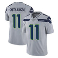 Kooe S.Seahawks #11 Jaxon Smith-Njigba Player Gray Limited Vapor Untouchable Home Game Stitched Jerseys